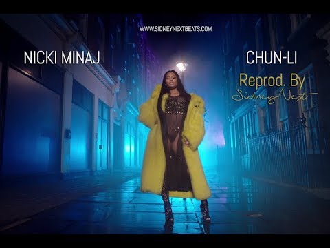 Chun Li Instrumental Nicki Minaj - Chun-Li (Instrumental)(Remake. By SidneyNext) - YouTube