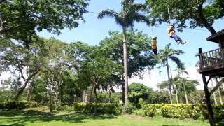 jaydee's first zipline