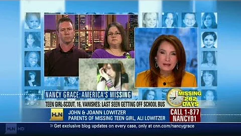 HLN:  Nancy Grace:  America's Missing