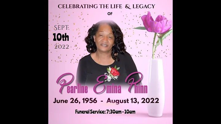 9/10/22 - Celebrating the Life & Legacy of First L...