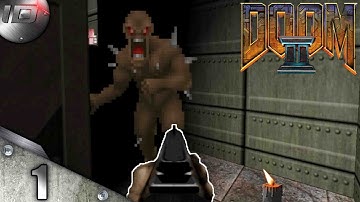 Doom II: Hell on Earth HD Remaster 2023 Walkthroug (No Commentary) - Part 1