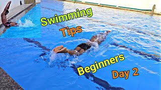 Swimming Tips For Beginners Kicking Day 2🏊♂️|Swimming Tutorial For Beginners 🏊♂️18-6-2026