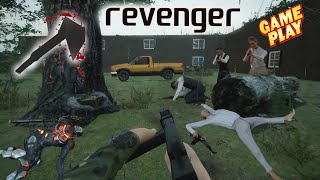 Revenger ★ Gameplay ★ PC Steam Shooter Game 2021 ★ HD 1080p60FPS screenshot 3