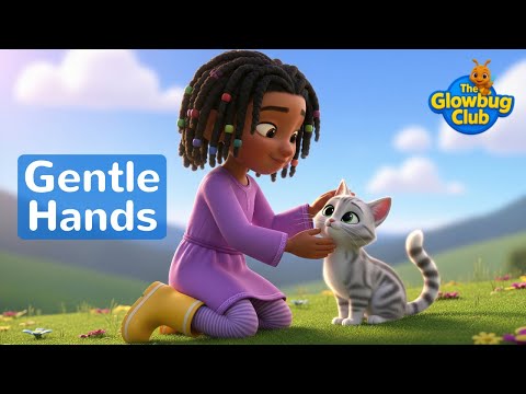 Gentle Hands 🎵 A Song About Managing Big Feelings | The Glowbug Club