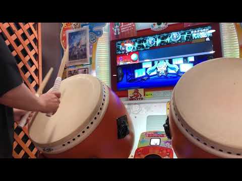 太鼓の達人ニジイロver. 撥条少女時計　全良