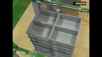 Signode HE1M AB Endsealer Unitizer