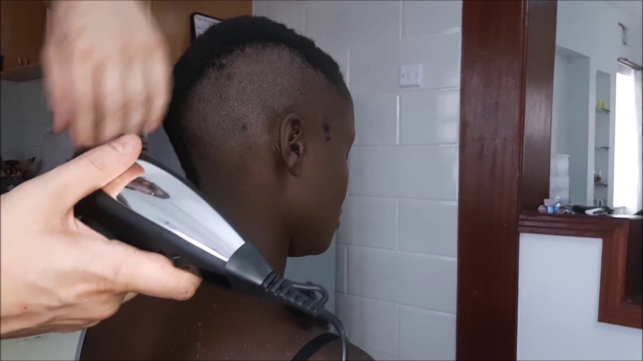 Black woman Head Shave 2021|Buzzcut |Women headshave|Clipper cut.