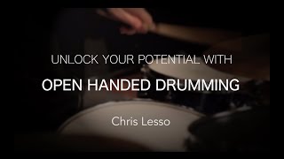 Unlock Your Potential With OPEN HANDED DRUMMING