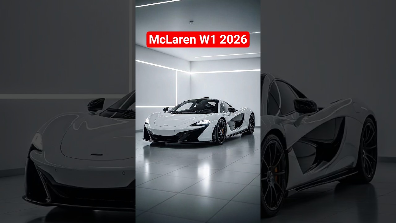 McLaren W1 2026 – Future Hypercar Revealed 🚀🔥