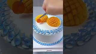 Awesome Ruffle Cake| Simple Easiest Cake Ruffle Making #caketopping ideas