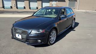 2012 Audi A4 Wagon Walk Around and Drive