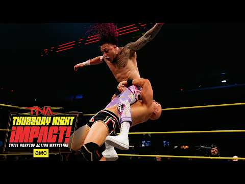 Fabian Aichner vs. KC Navarro (FULL MATCH) | TNA iMPACT! October 8, 2026