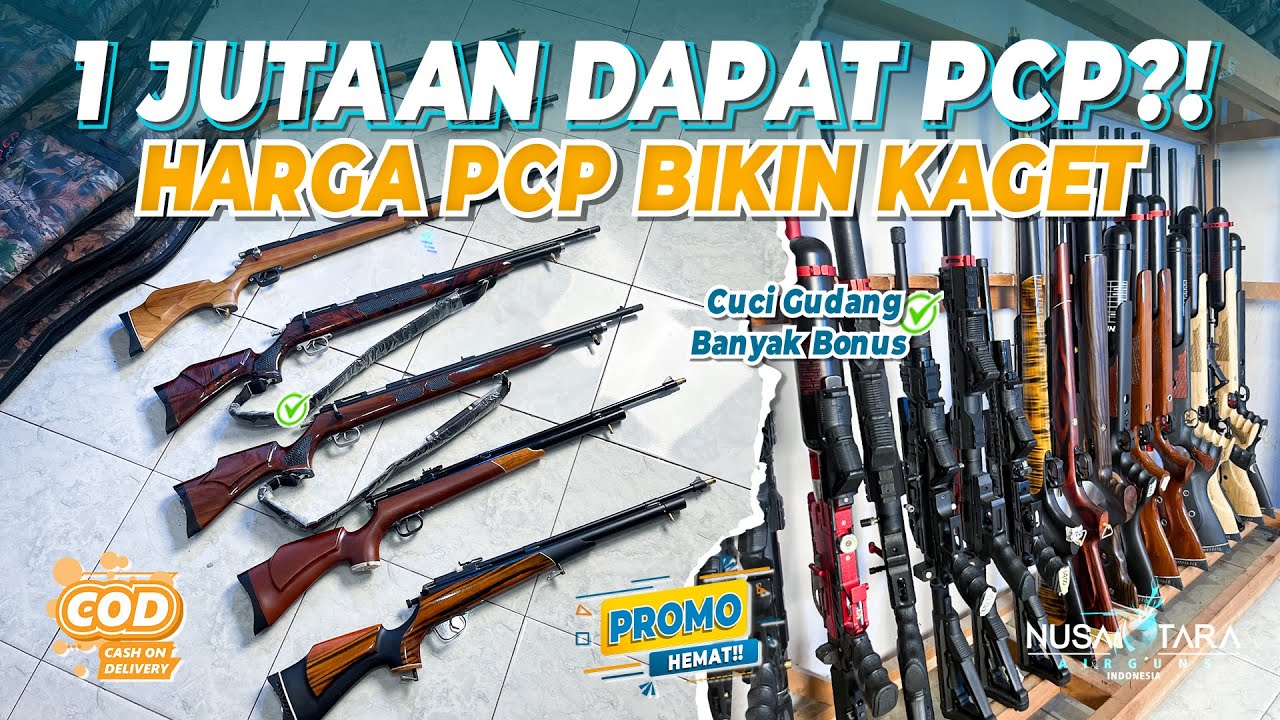 CUCI GUDANG PCP MULAI 1 JUTA SUPPORT BIG GAME [GRATIS KELENGKAPAN]‼️🔥