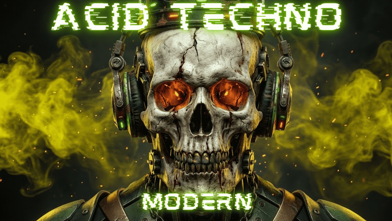 New Best ACID TECHNO Rave ☣️ Full Mix 2026 🔥​ Set Modern Vol. 35 | 