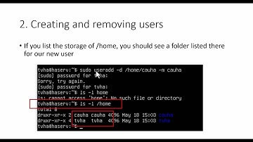 002 - Quản lý người dùng trong Ubuntu server