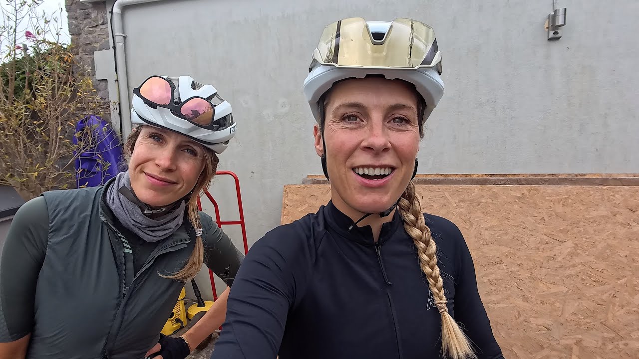 Coast to Coast with grumpy Katie & surprise Dave appearance 🫣