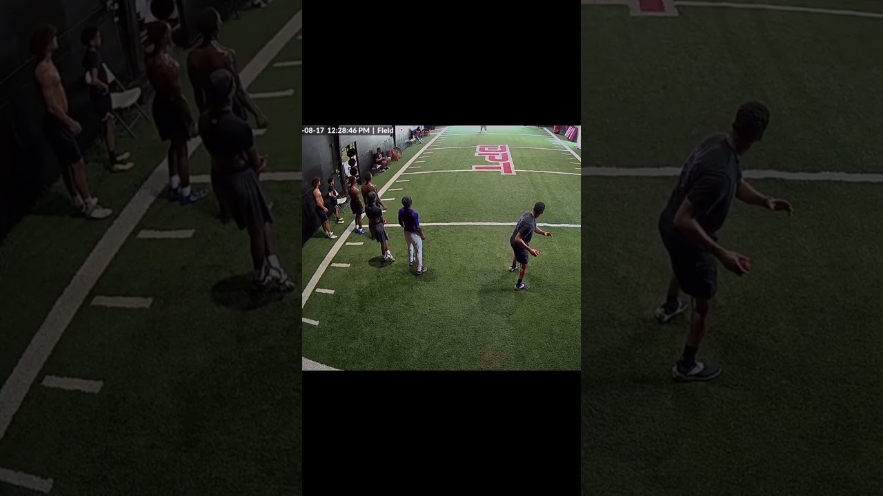 Prentice Mackyeon Jr. putting in work at preparing for his junior season at John Curtis Christian