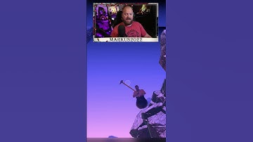 Passing Anvil First Try! (Getting Over It with Bennett Foddy)