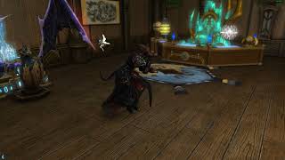 Final Fantasy XIV- 60 fps capped physics