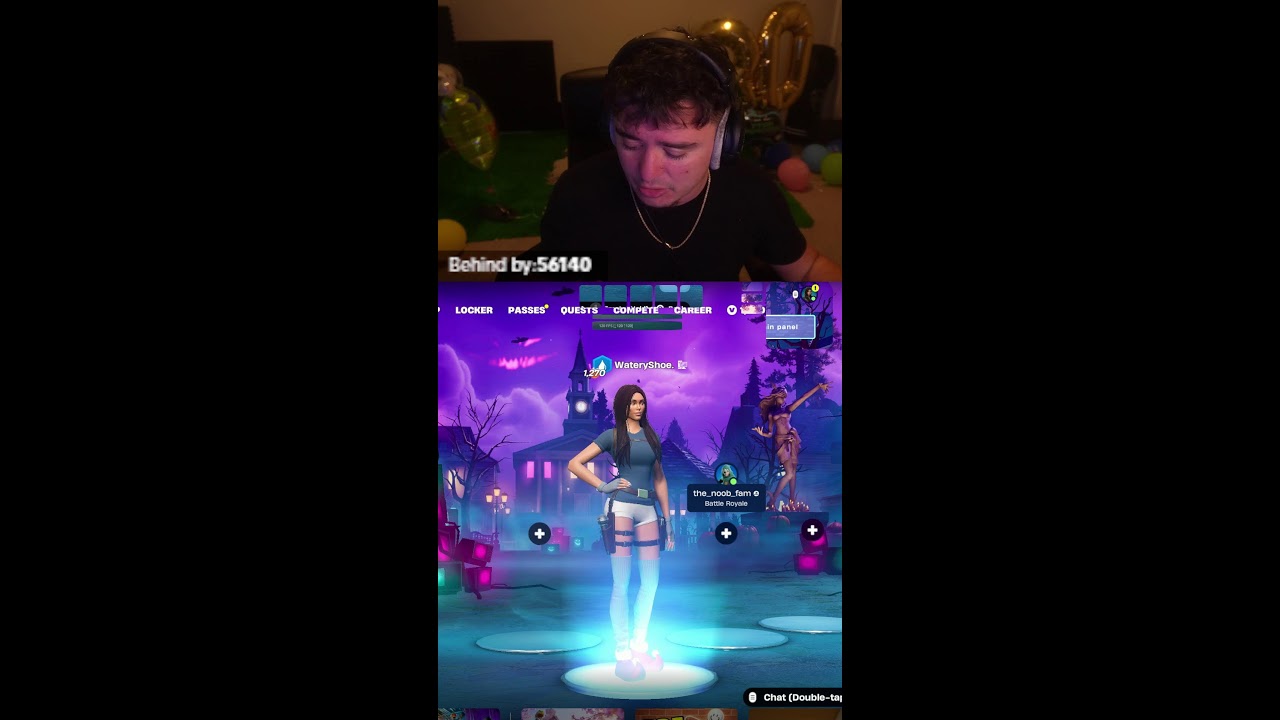 61 elim world record!