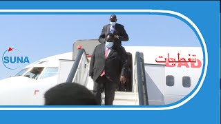 #السودان #سوناl  وفد الوساطة الجنوبية برئاسة المستشار توت قلواك يصل البلاد