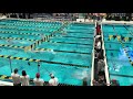 Men’s 500 Free - A Final