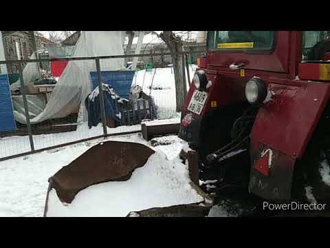 Т25. Гидравлика под 2а НШ. подключение.