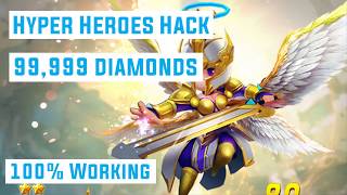 Hyper Heroes Mod Apk 1.0.6 💍 Introducing Sacred Beam Skill screenshot 3