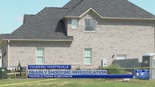 Man dead after fight, shooting outside Fayetteville home
