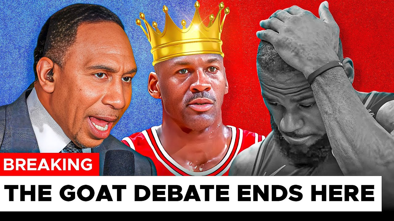 Stephen A. Smith DESTROYS LeBron GOAT Debate — It’s Always Jordan!
