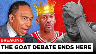 Stephen A. Smith DESTROYS LeBron GOAT Debate — It’s Always Jordan!