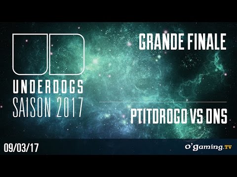 PtitDrogo vs DnS PvP - Underdogs 2017 Saison 1 - Petite Finale - Starcraft II