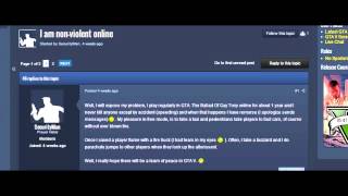 GTAForums GTA V Thread Simulator 15 0 (The End)
