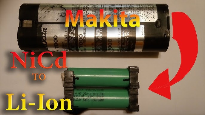 Replace Batteries Makita 9.6v  Makita 9120 Battery Replacement