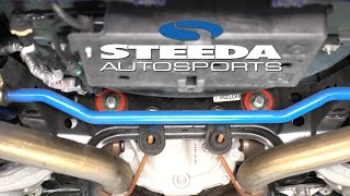 S550 Differential Bushing Insert System Installation - Steeda
