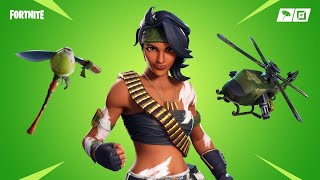 New Bandolette Skin And Machete Axe Fortnite