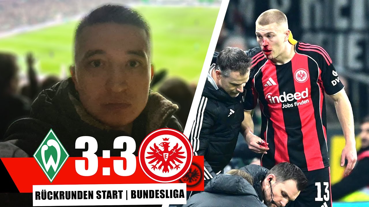 😱TOPPMÖLLER RAUS?😱 Vlog zur desaströsen Leistung in Bremen