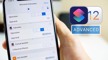 iOS 12 Shortcuts App: Creating Advanced Siri Shortcuts!