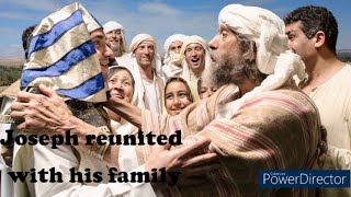 Joseph reunited with his family Part 3 (Children's Bible Stories)