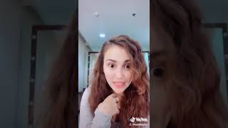 Gini jadinya ibu ayu tiktokan di rumah memakai daster😍