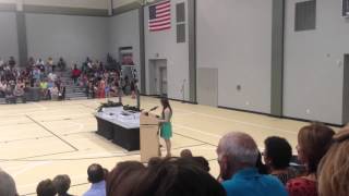 2014 Destrehan High School Ring Ceremony