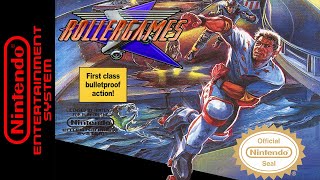 longplay Nes  Rollergames 4k 60fps