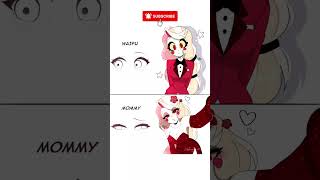 Chaggie Cute Fan Comic #chaggie #hazbinhotel #hazbinhotelcomic #alastor #helluvaboss