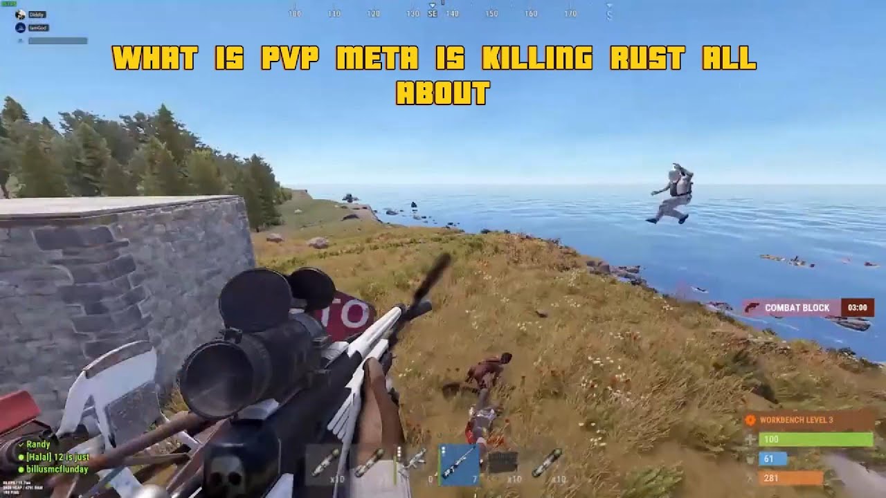 What is PVP Meta is killing rust All About - YouTube