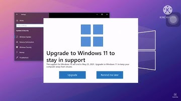 YOU CANNOT ESCAPE WINDOWS 11