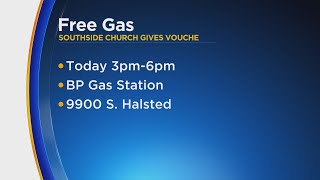 South Side church giving away gas vouchers to residents