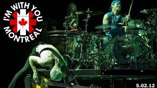 Red Hot Chili Peppers - Montreal 2012 (Full Show Uncut SBD