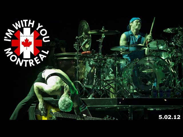 Red Hot Chili Peppers - Montreal 2012 (Full Show Uncut SBD