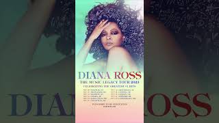 Let’s come together ❤️ New dates have been added to #TheMusicLegacyTour! #dianaross