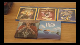 Biggest And Now Complete Disney Pixar Blu Ray Collection Update 2021 Raya And The Last Dragon Luca